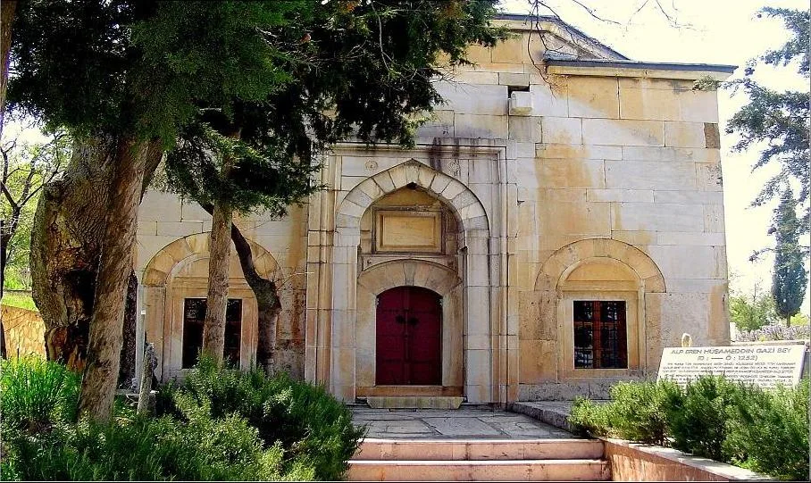 Husamettin Gazi Bey Tomb - Denizli