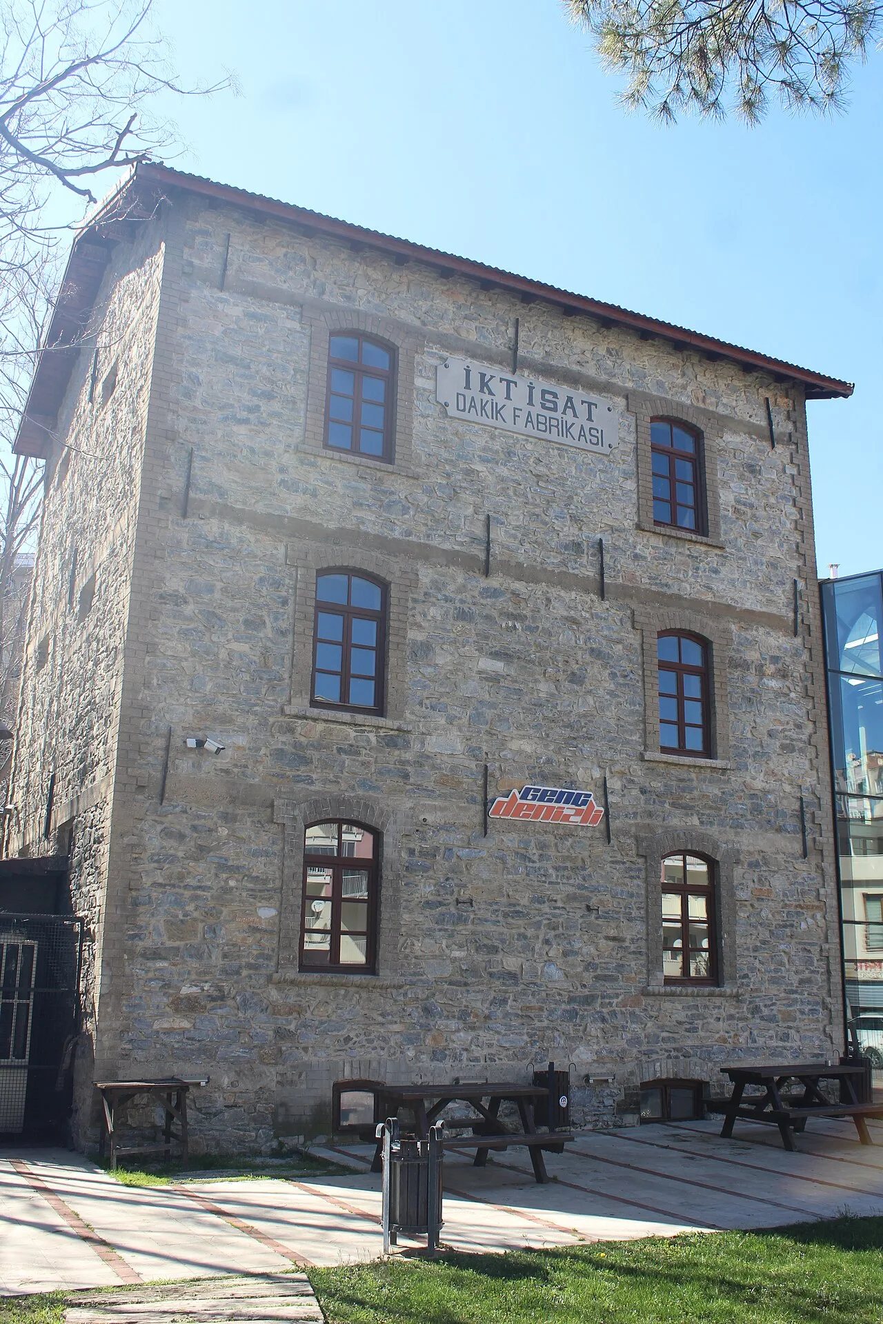 İktisat Dakik Fabrikası - Denizli