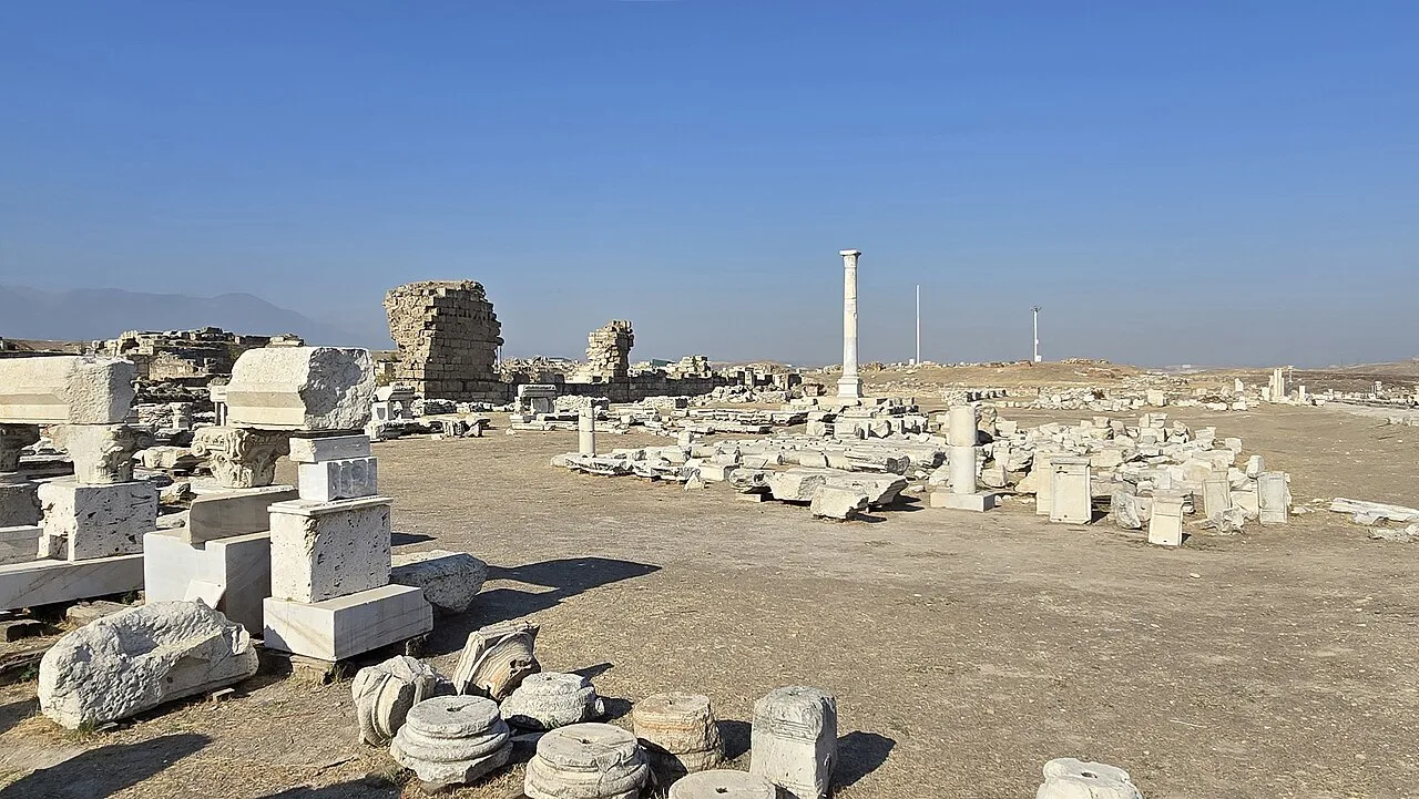 Central Agora - Denizli