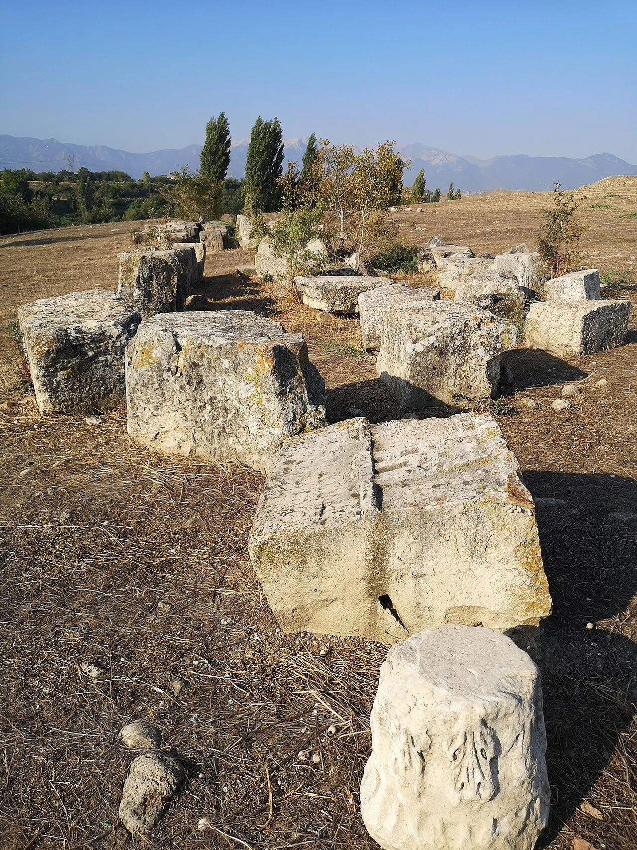 Laodicea East Baths - Denizli