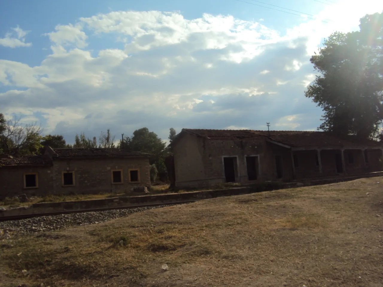 Üzerlik railway station - Denizli