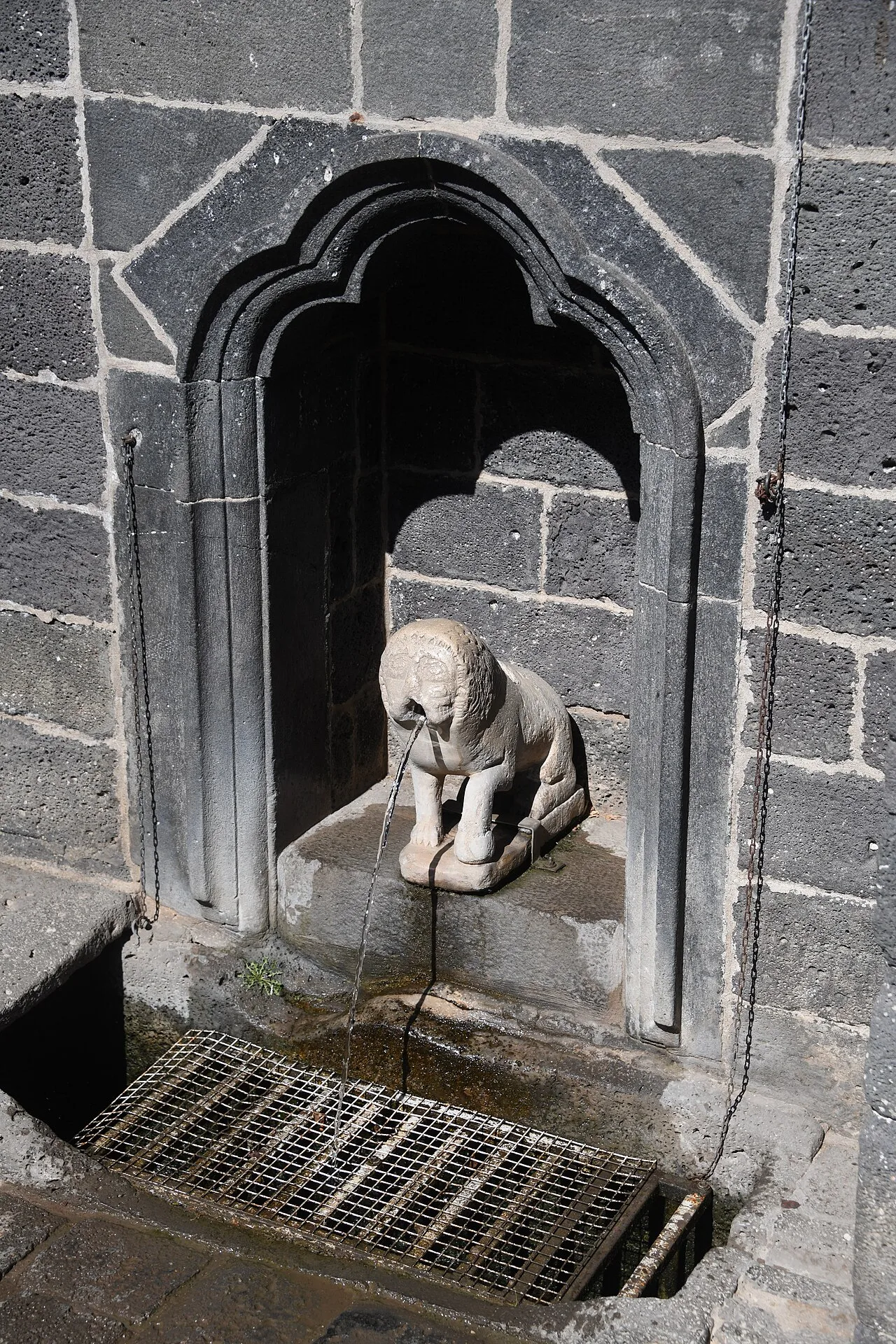 Aslanlı Çeşme - Diyarbakır