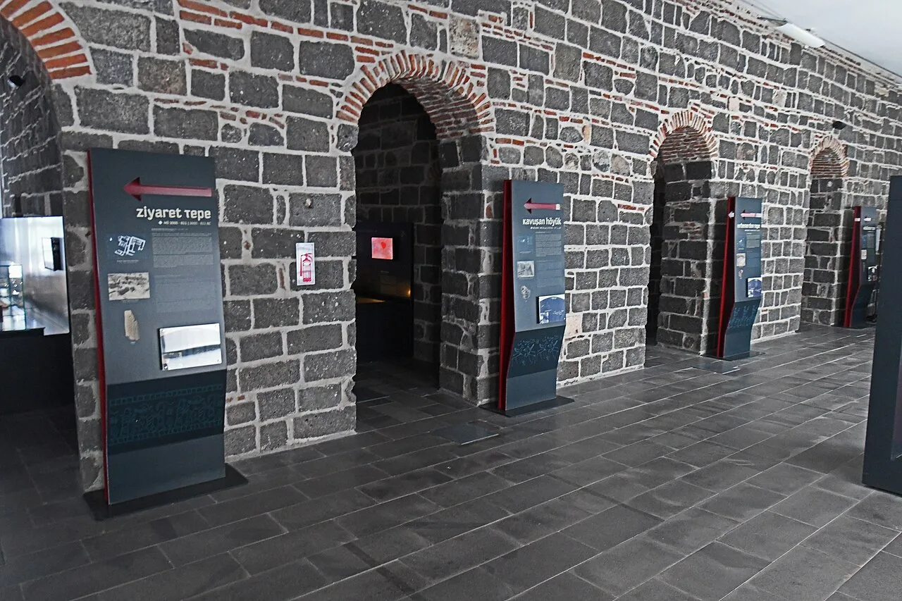 Diyarbakır Archeology Museum - Diyarbakır