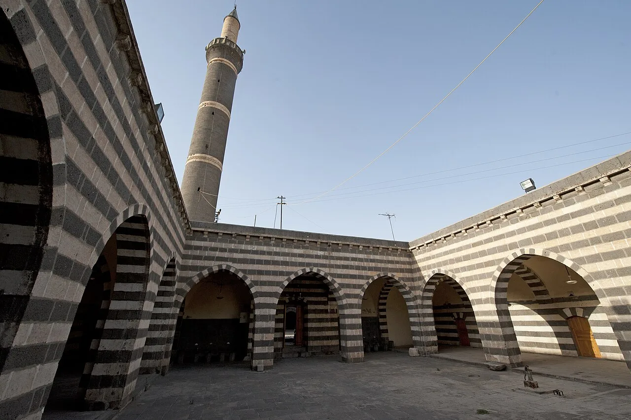 Husrev Pasha Mosque - Diyarbakır