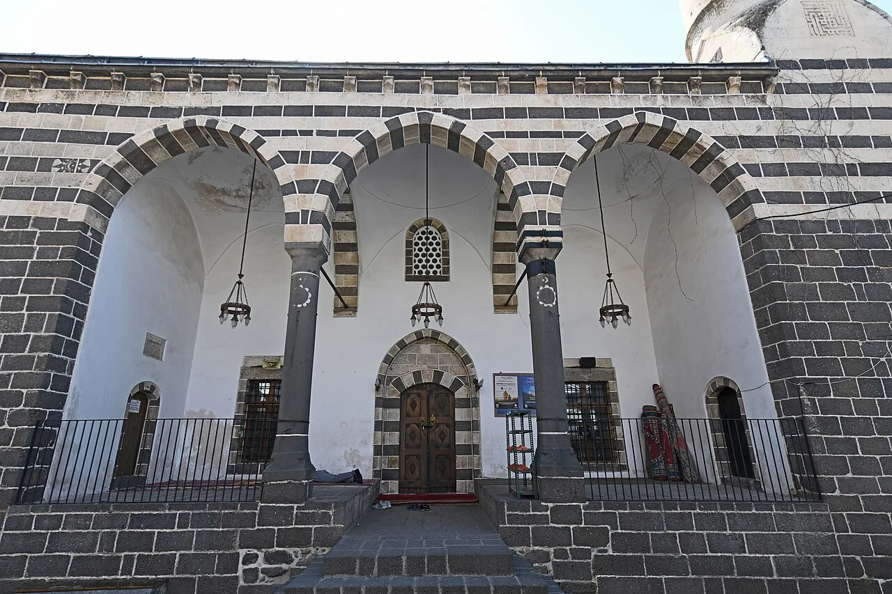 Lala Kasım Bey Mosque - Diyarbakır