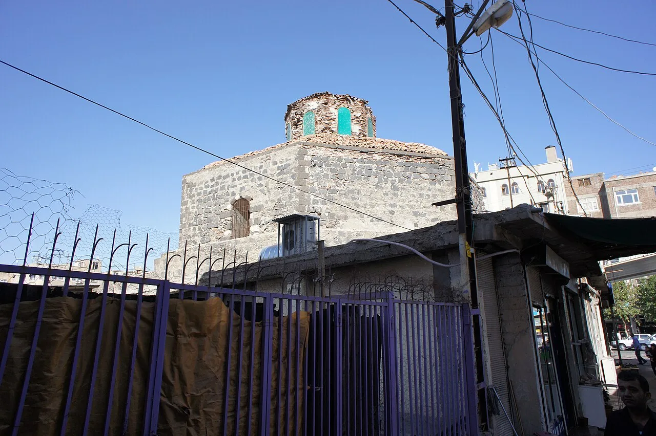 Melek Ahmed Paşa Hamamı - Diyarbakır