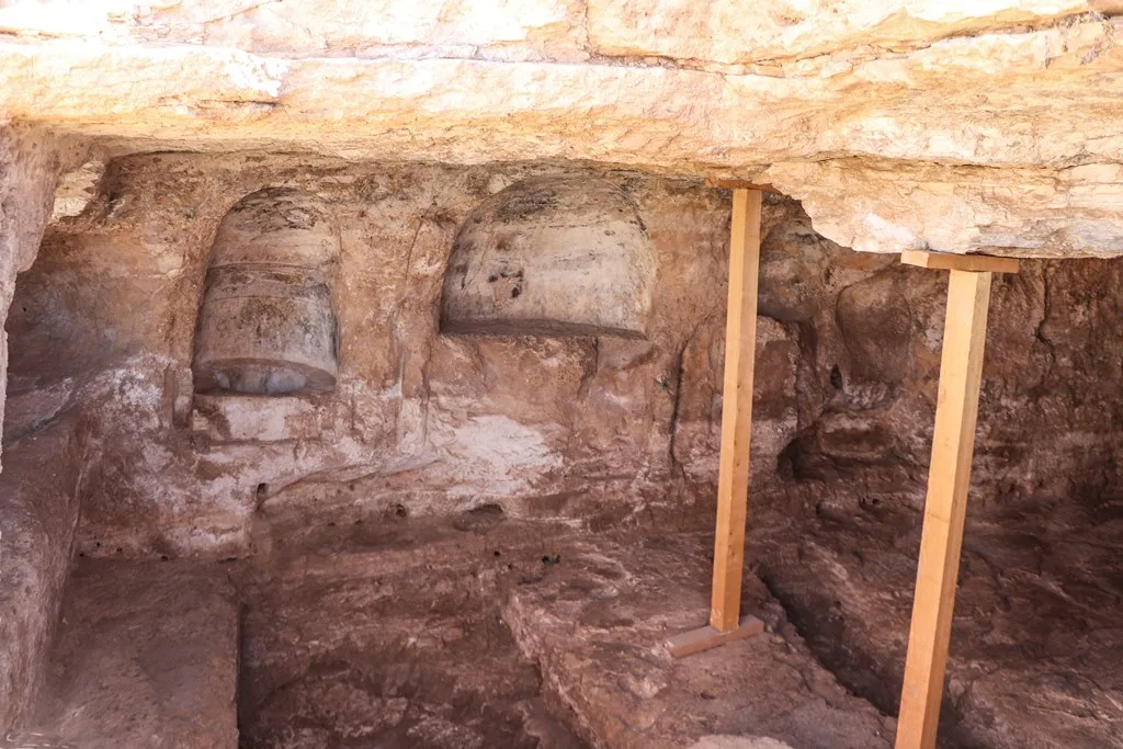 Mithraeum of Zerzevan Castle - Diyarbakır