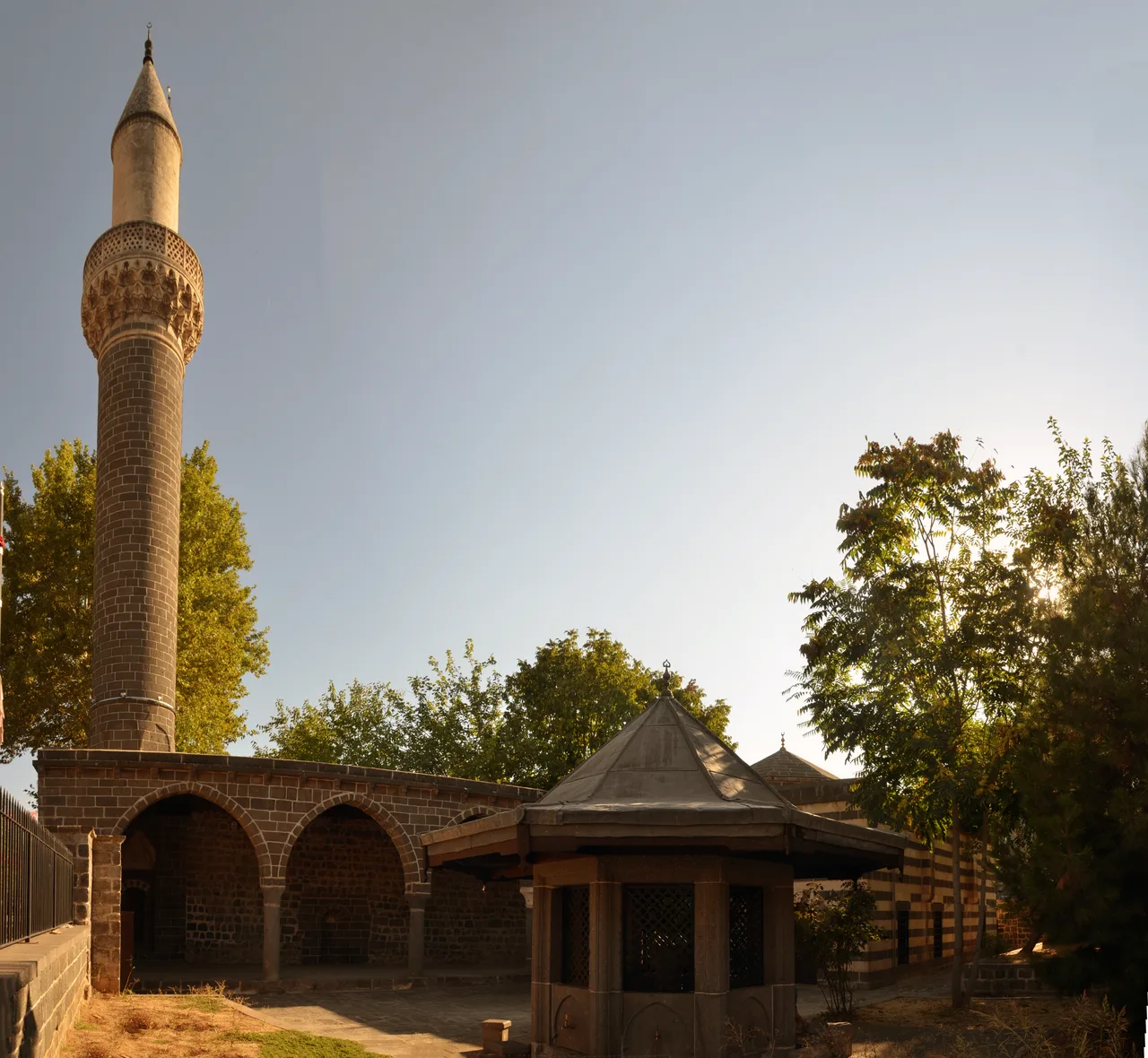 Nasuh Pasha Mosque - Diyarbakır