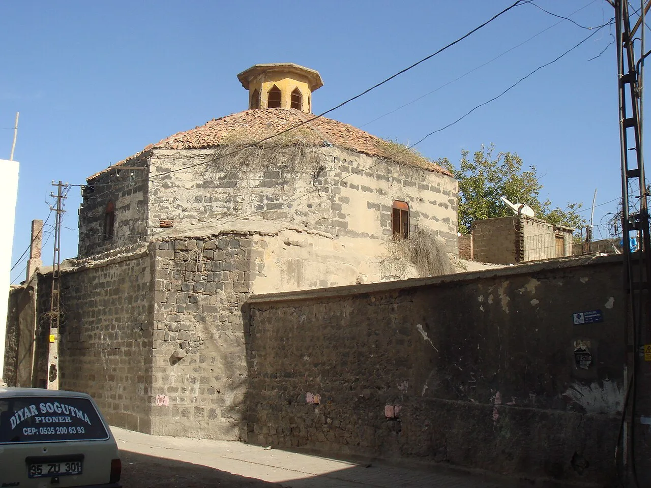 Paşa Hamamı - Diyarbakır