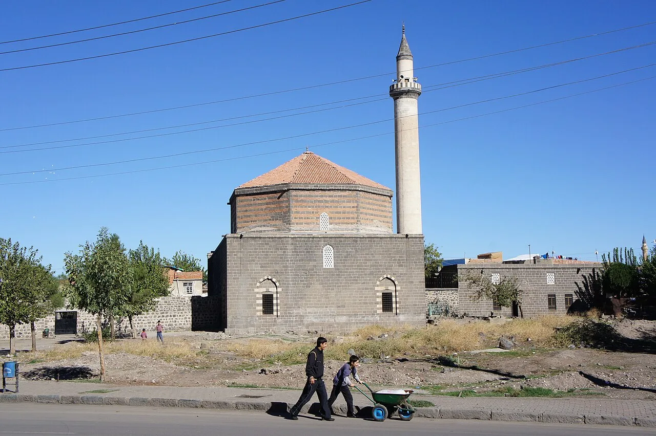 mosque in Sur, Diyarbakır - Diyarbakır