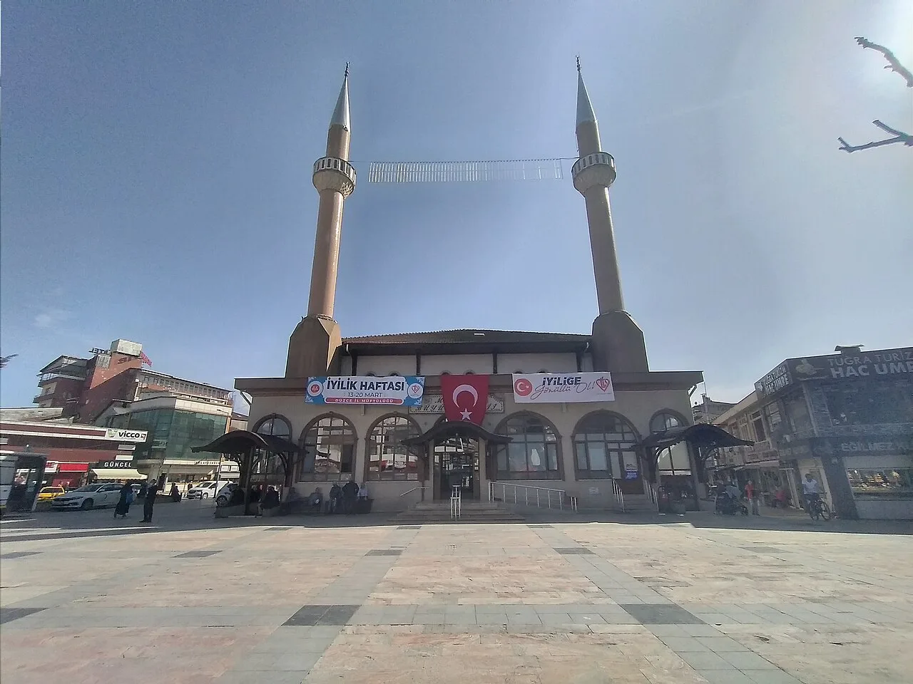 Düzce Merkez Büyük Camii - Düzce