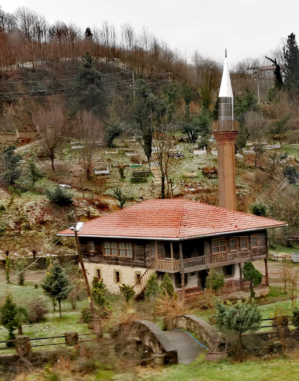 Hemşin Köyü Cuma Camii - Düzce