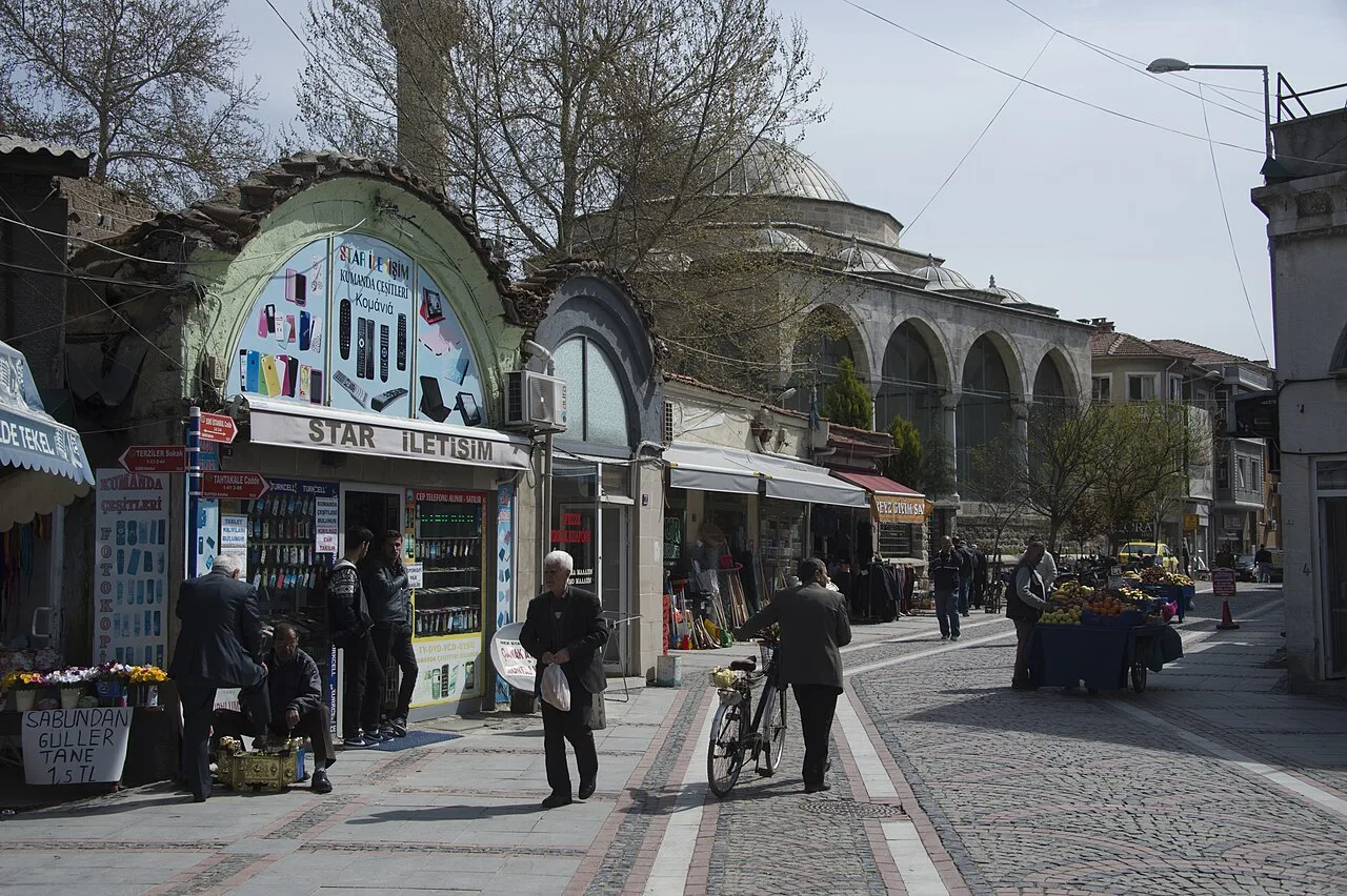 Ahi Çelebi Hamamı - Edirne