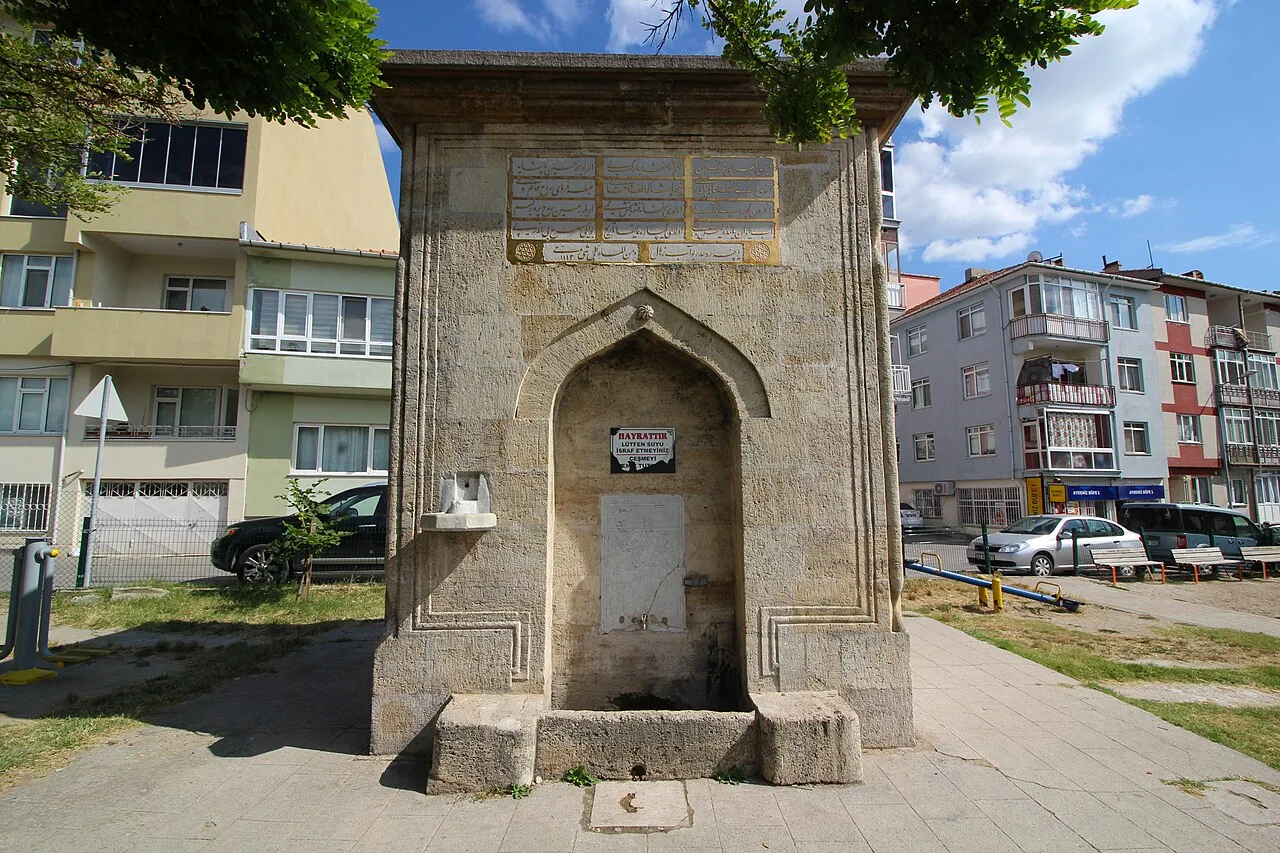 Amcazade Hüseyin Pasha Fountain - Edirne