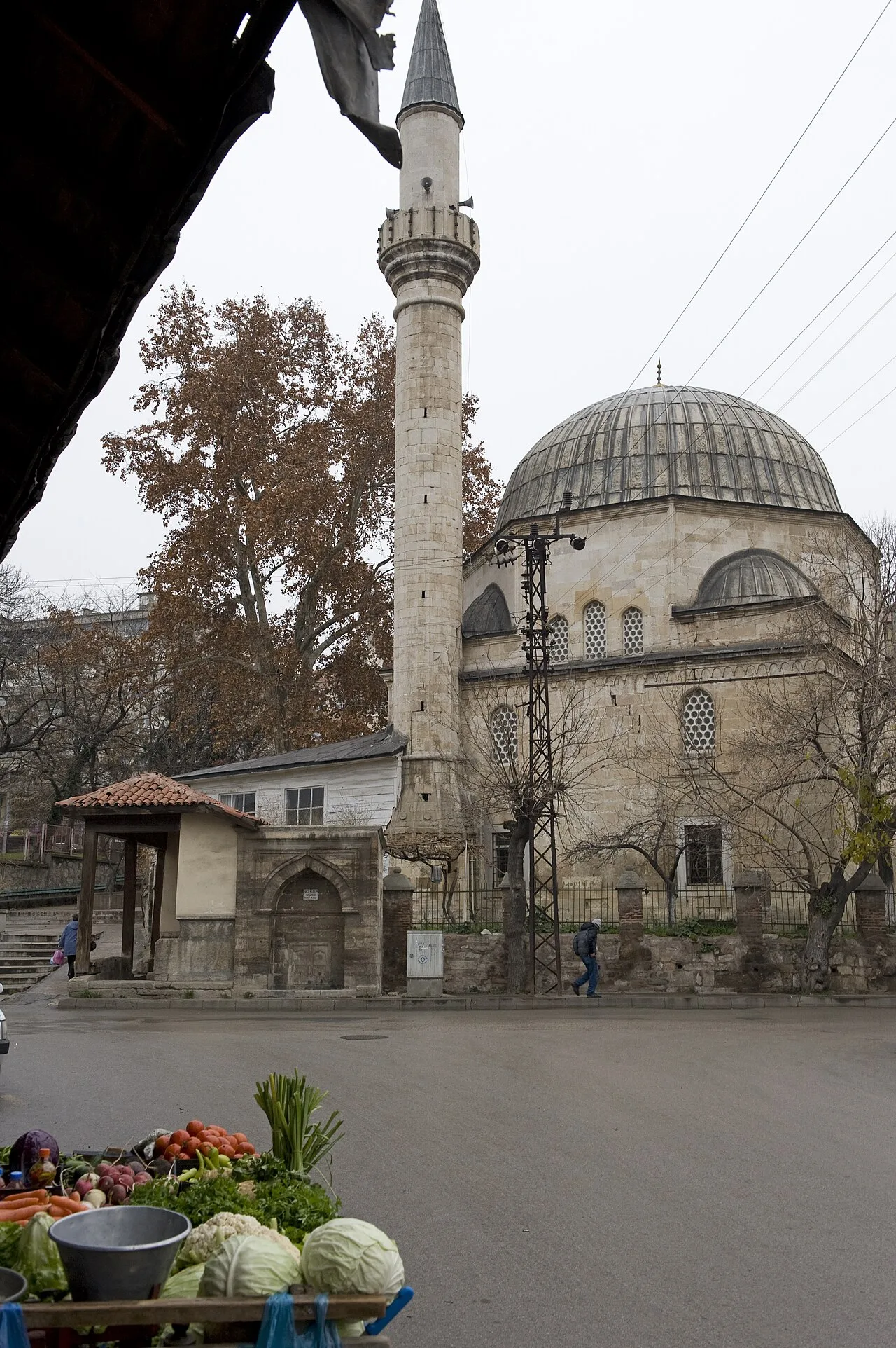 Ayşekadın Mosque - Edirne