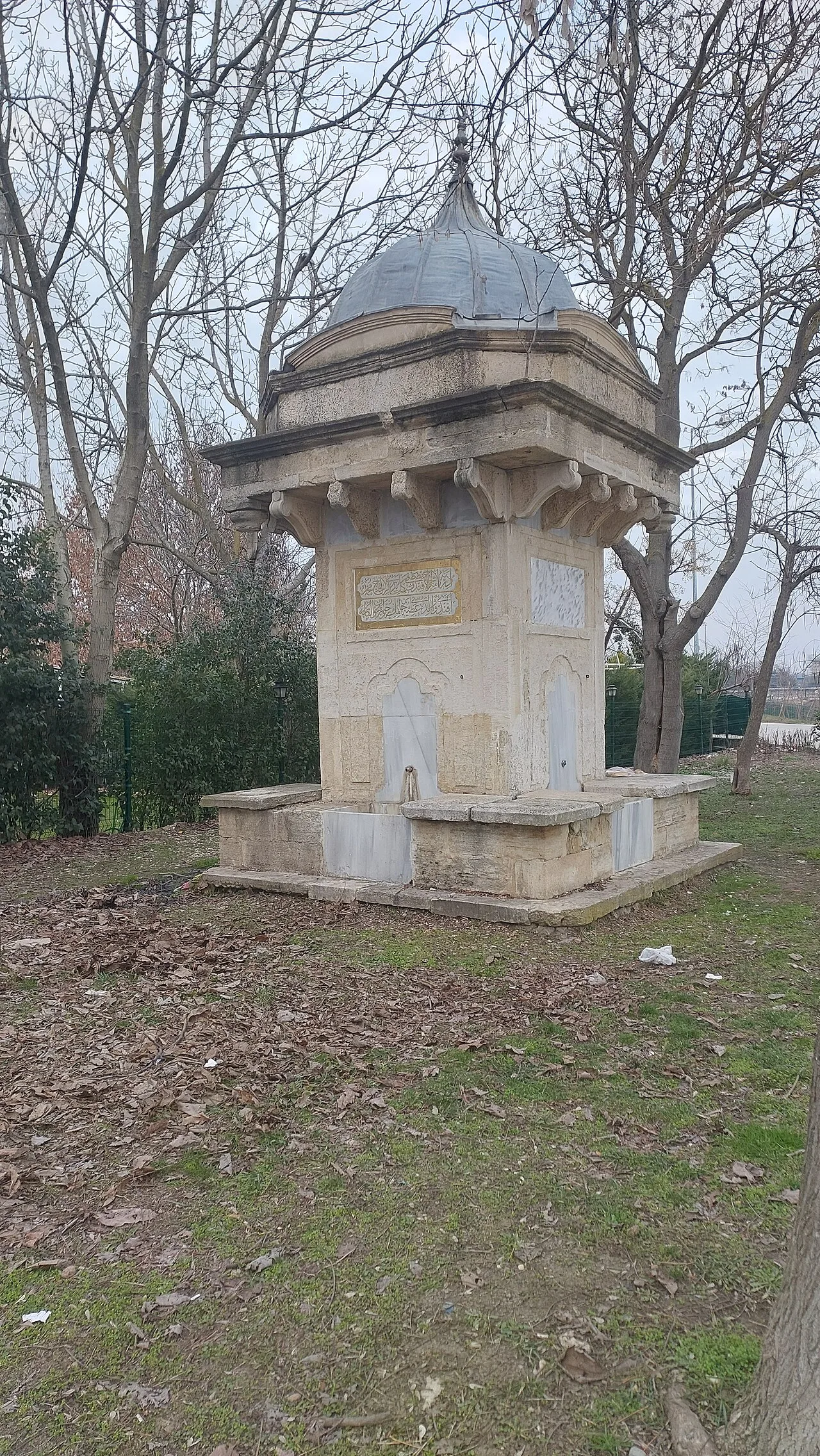 Dertli Mustafa Pasha Fountain - Edirne