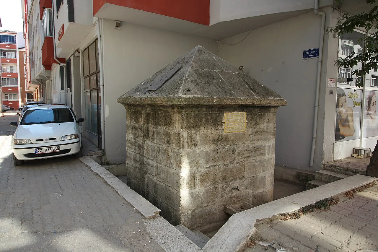 Ebe Fountain - Edirne