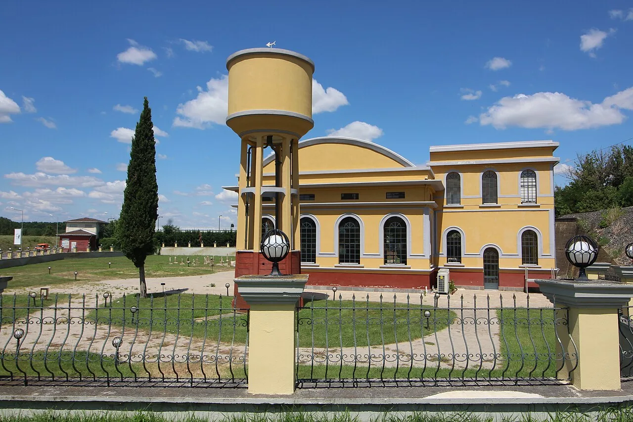 Edirne Elektrik Fabrikası - Edirne