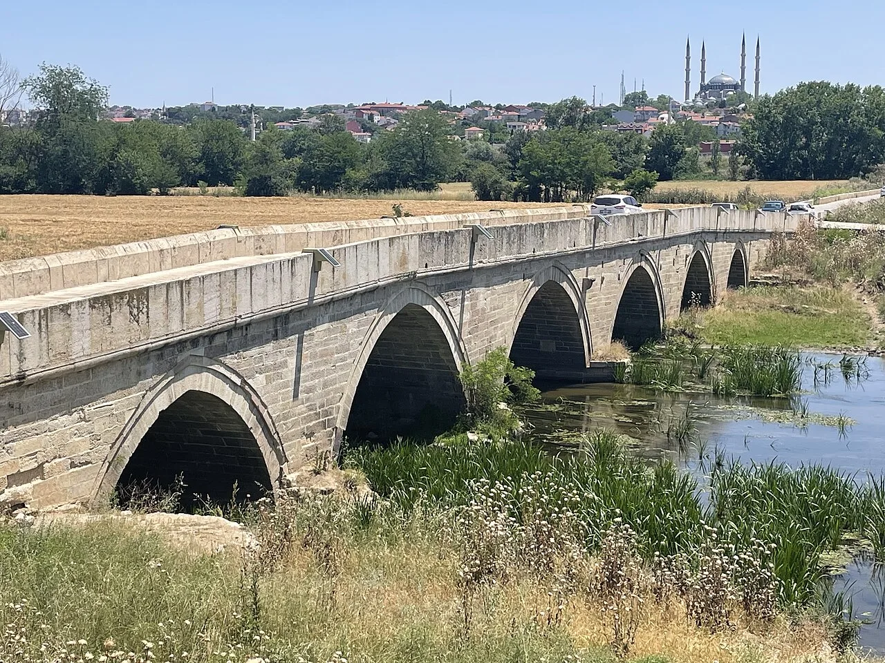 Edirne II. Bayezid Köprüsü - Edirne