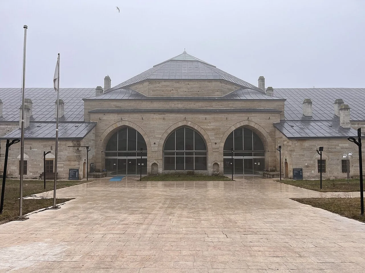 Ekmekçizade Kervansarayı - Edirne