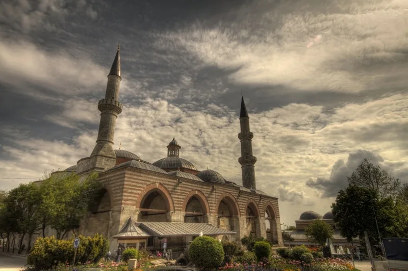 Eski Camii (Edirne) - Edirne