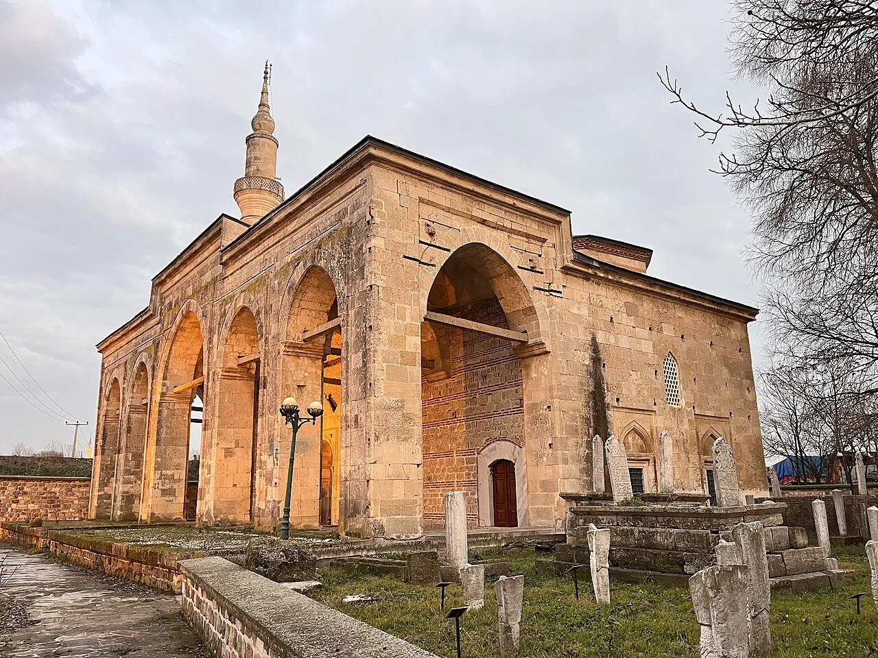 Gazi Mihal Bey Mosque - Edirne