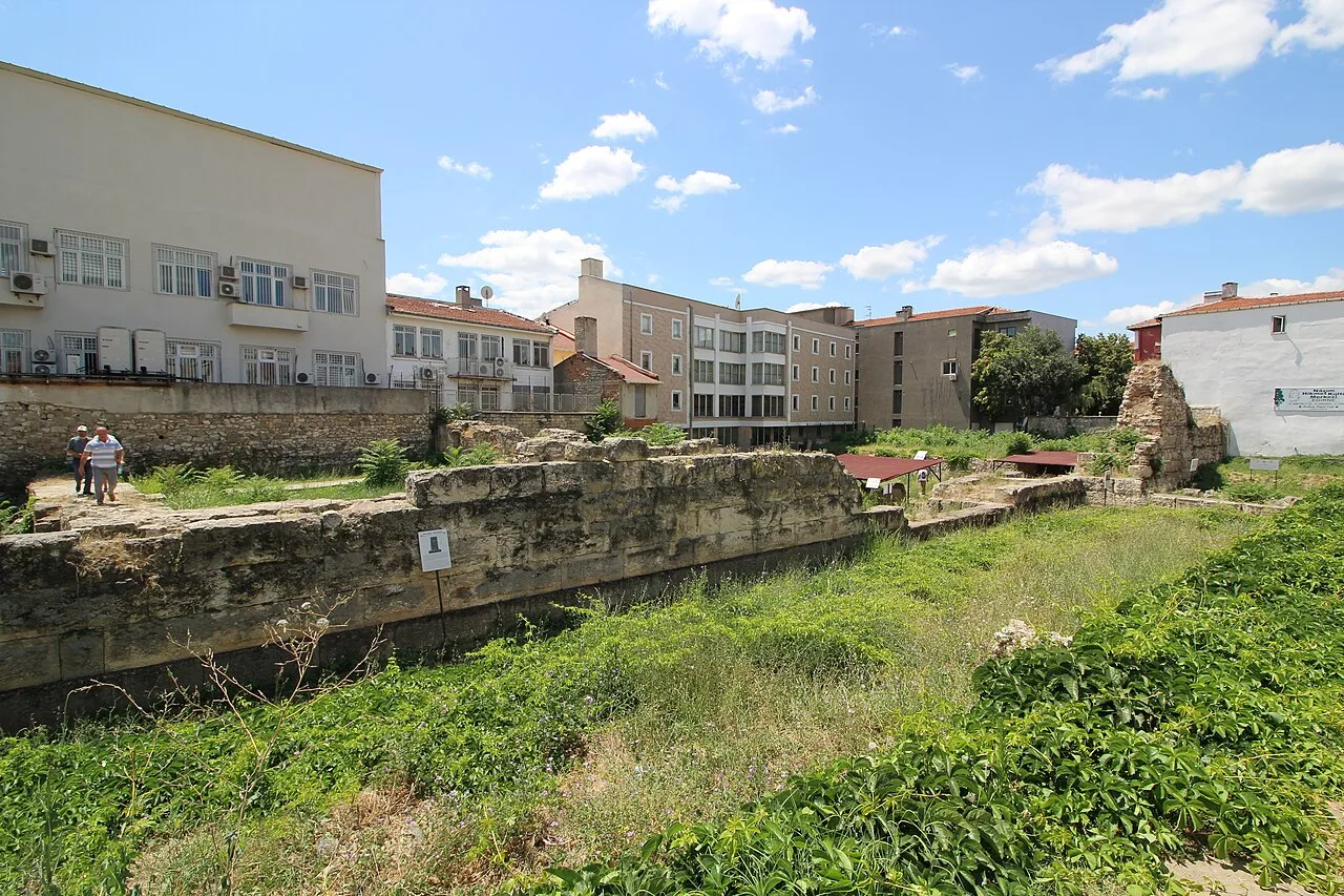 Hadrianopolis Surları, Edirne - Edirne