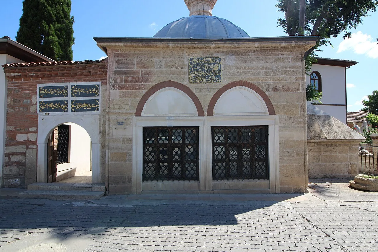 Hasan Sezai Gülşeni Tomb - Edirne