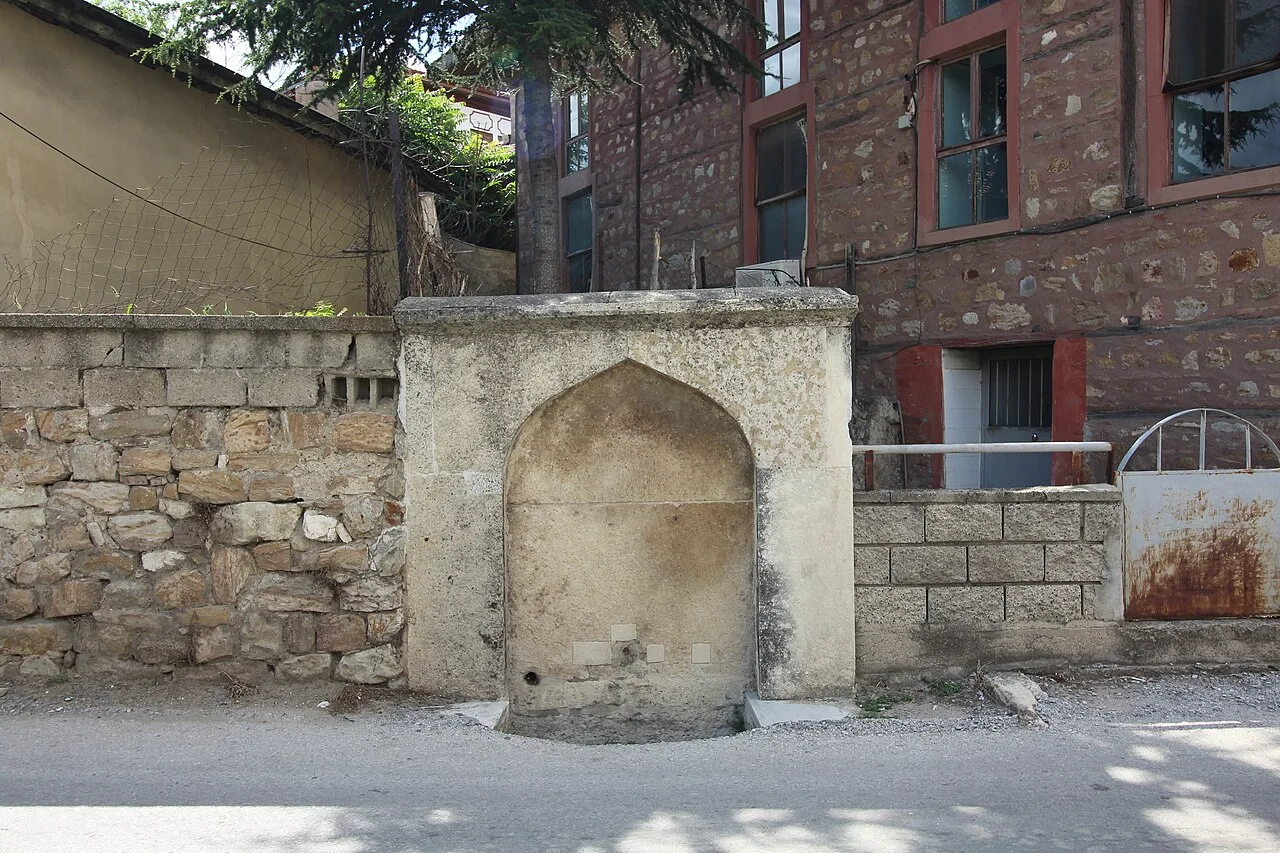 Hatip Street Fountain - Edirne