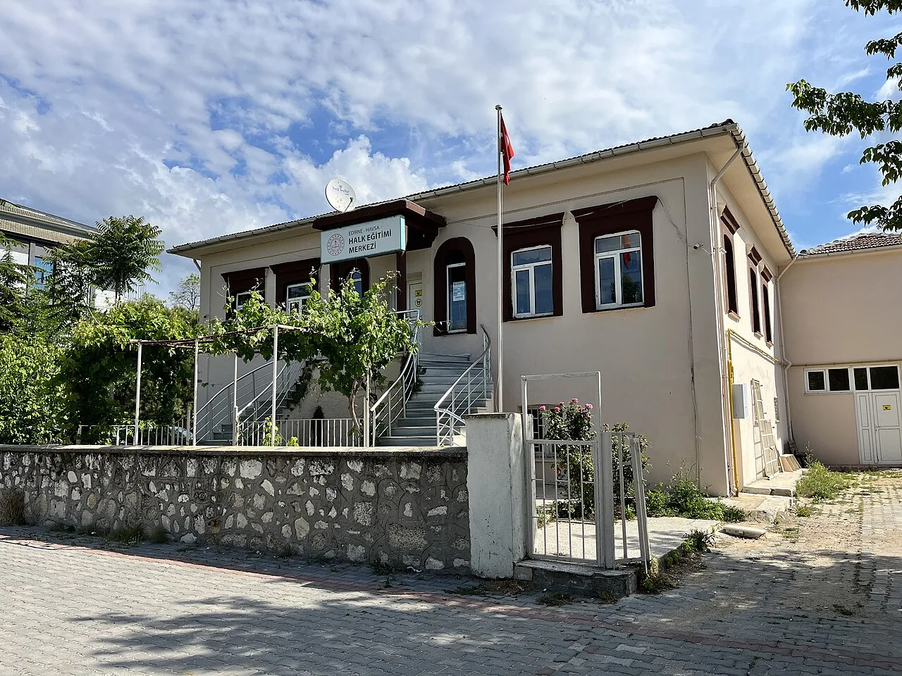 Havsa Halk Eğitim Binası - Edirne
