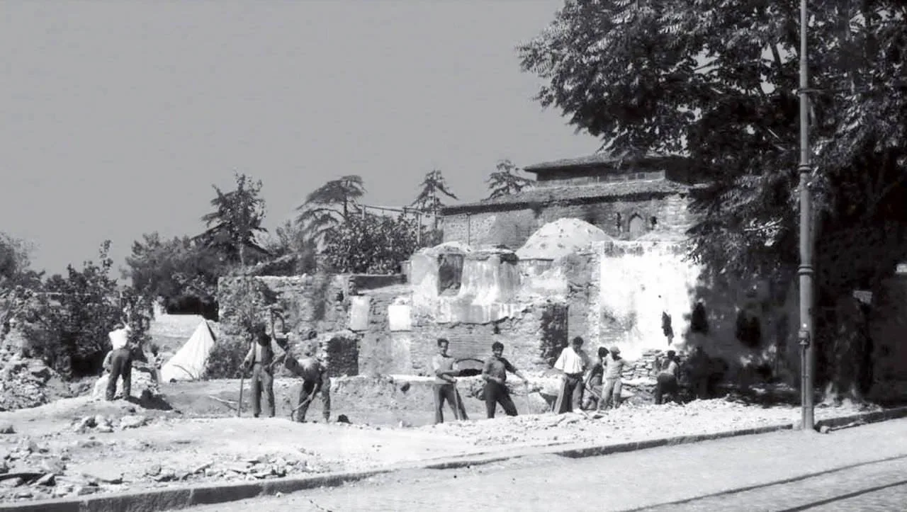 İbrahim Paşa Hamamı - Edirne
