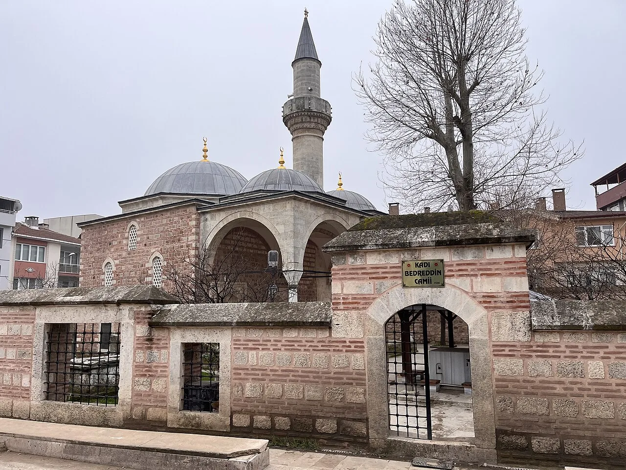 Kadı Bedreddin Mosque - Edirne