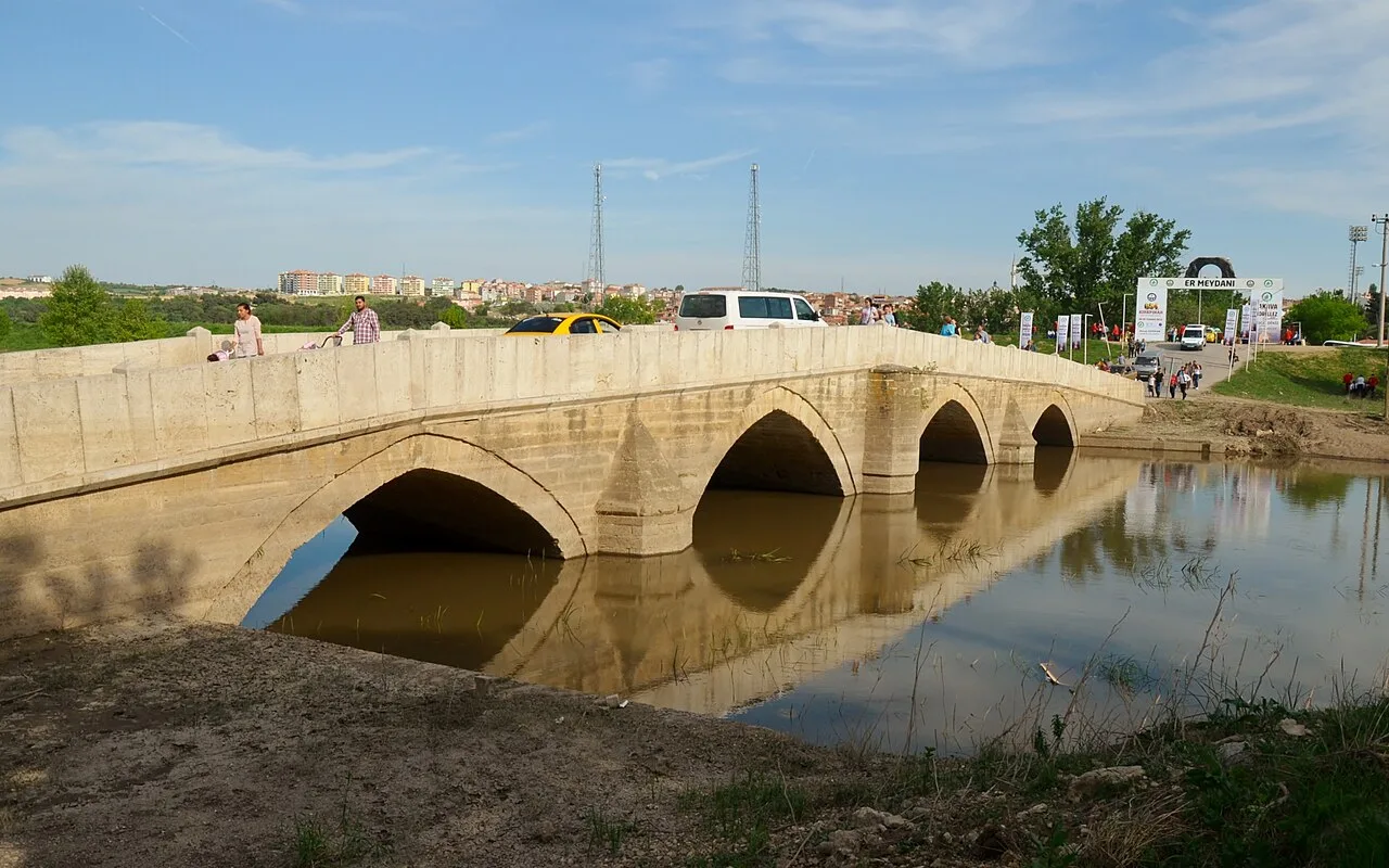 Kanuni Köprüsü - Edirne