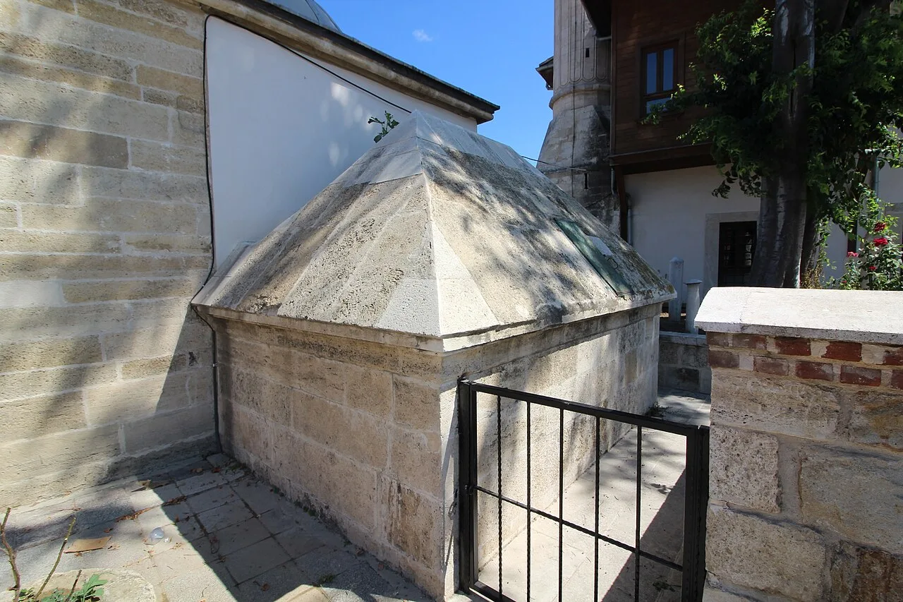 Small Market Fountain - Edirne