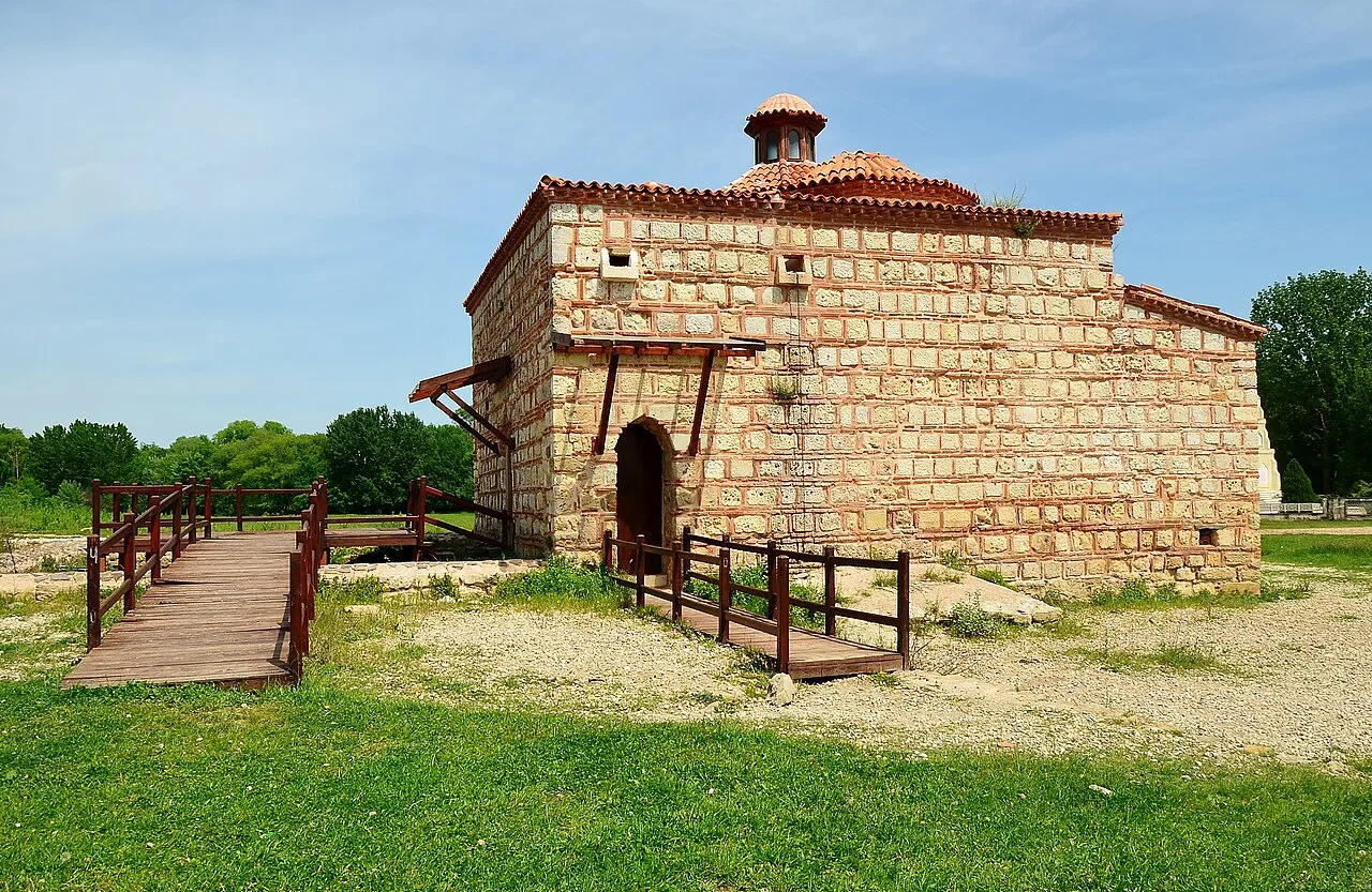 Kum Kasrı Hamamı - Edirne