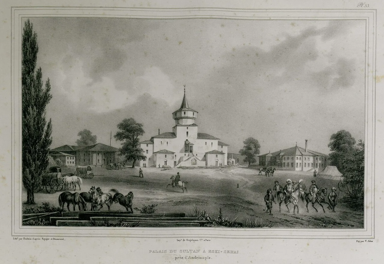 Kum Kasrı - Edirne