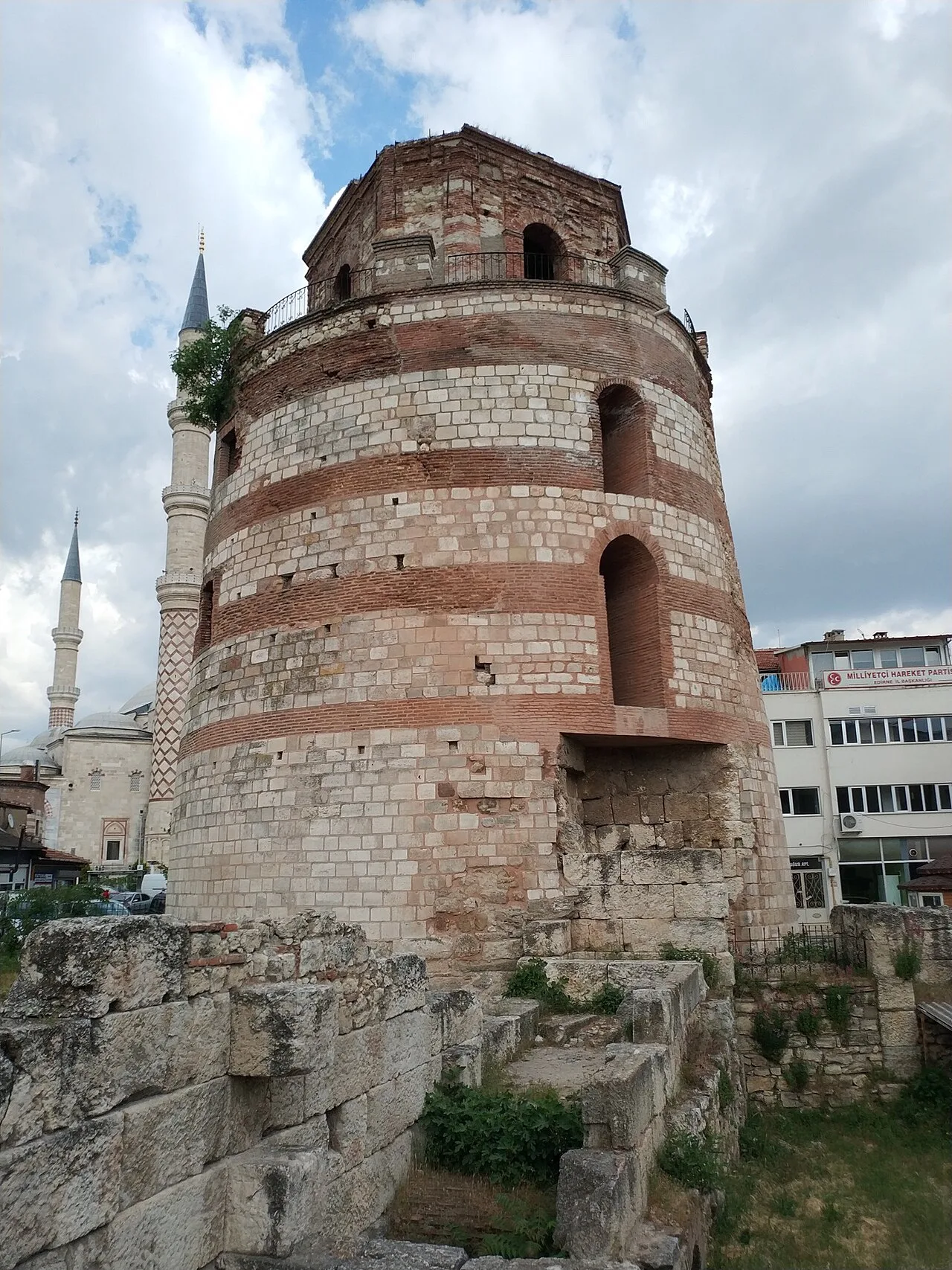Macedonian Tower - Edirne