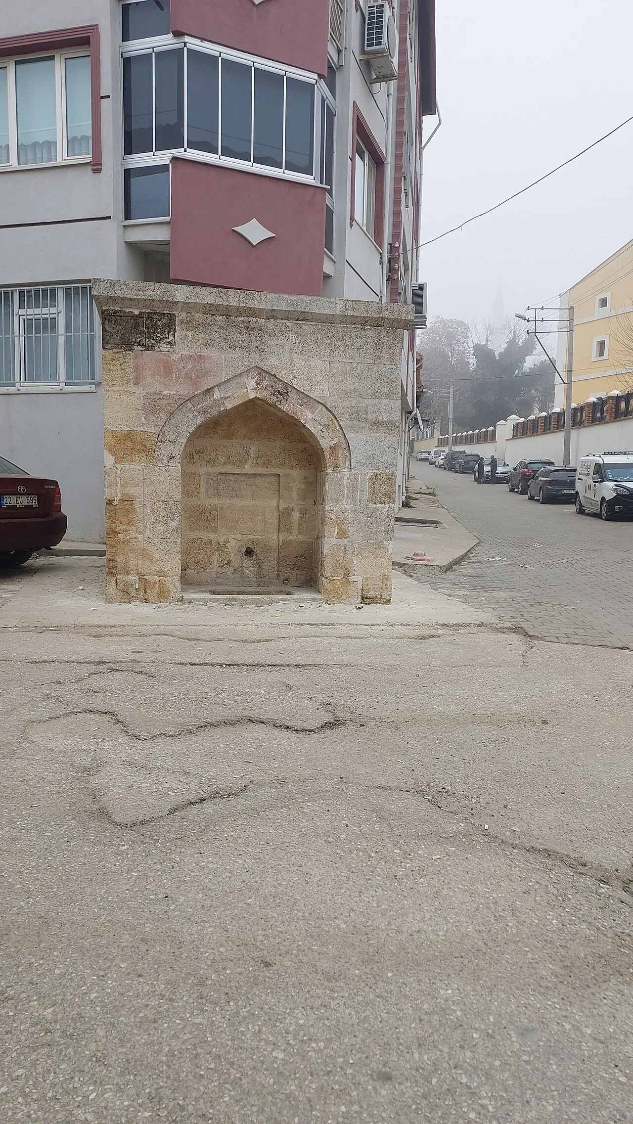Mehmet Ağa Çeşmesi - Edirne