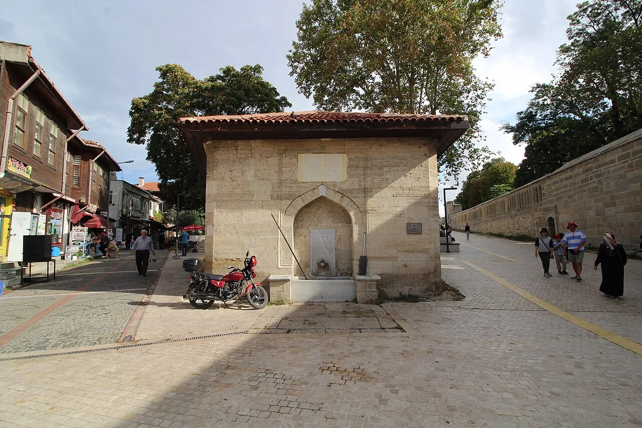Merzifonlu Kara Mustafa Pasha Fountain, Edirne - Edirne