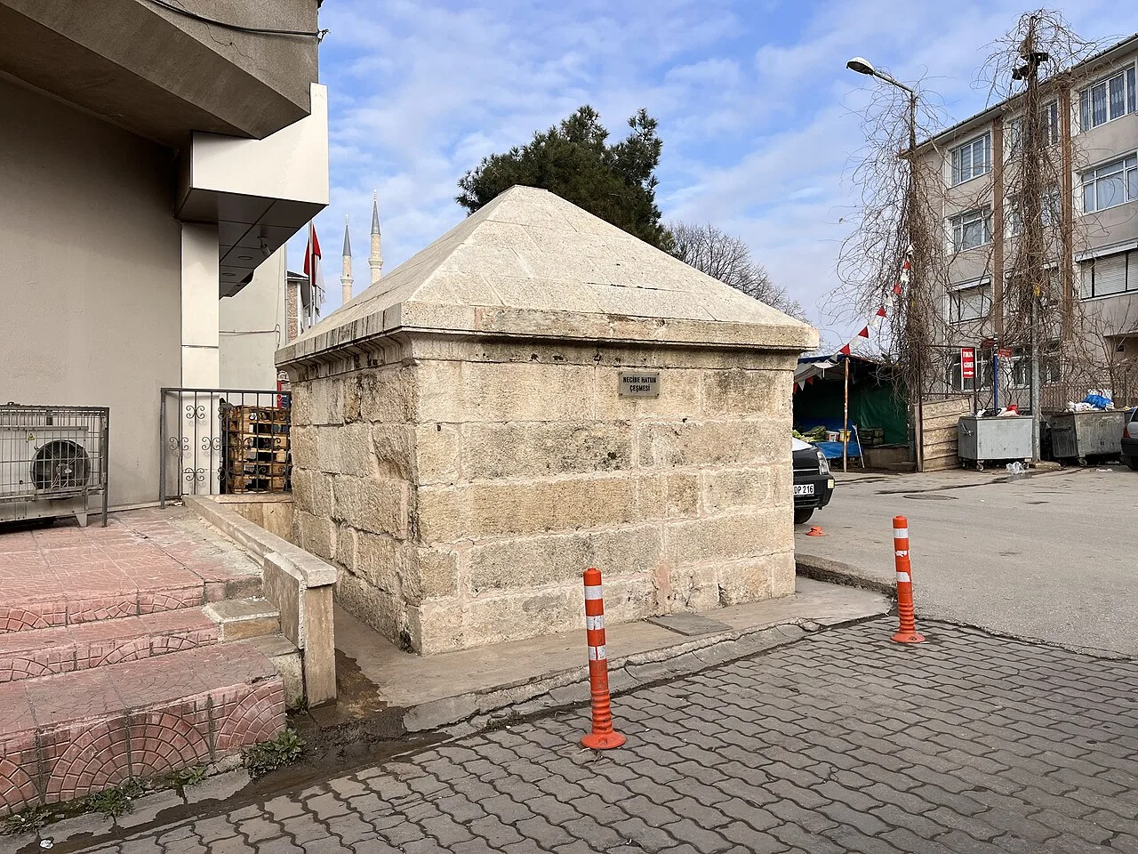 Necibe Hatun Çeşmesi - Edirne