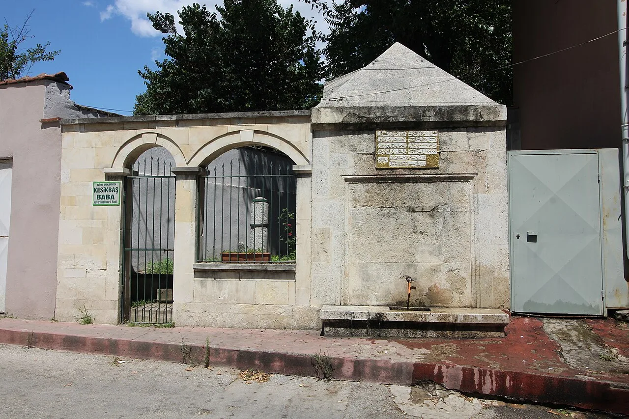 Ömer Efendizade Fountain - Edirne