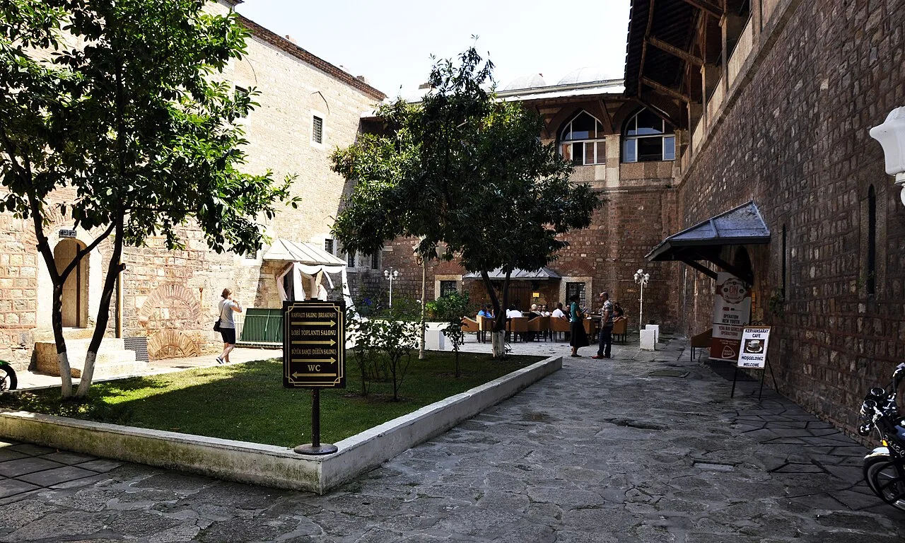 Rüstem Paşa Kervansarayı - Edirne