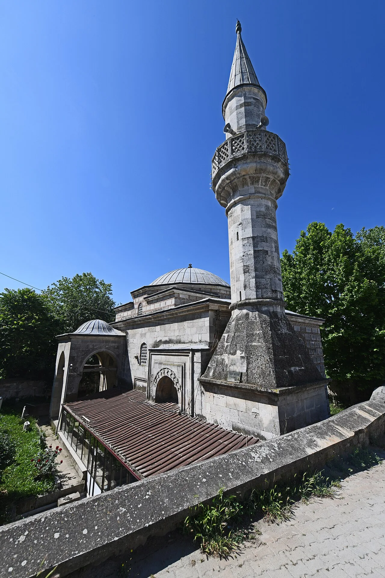 Şah Melek Mosque - Edirne