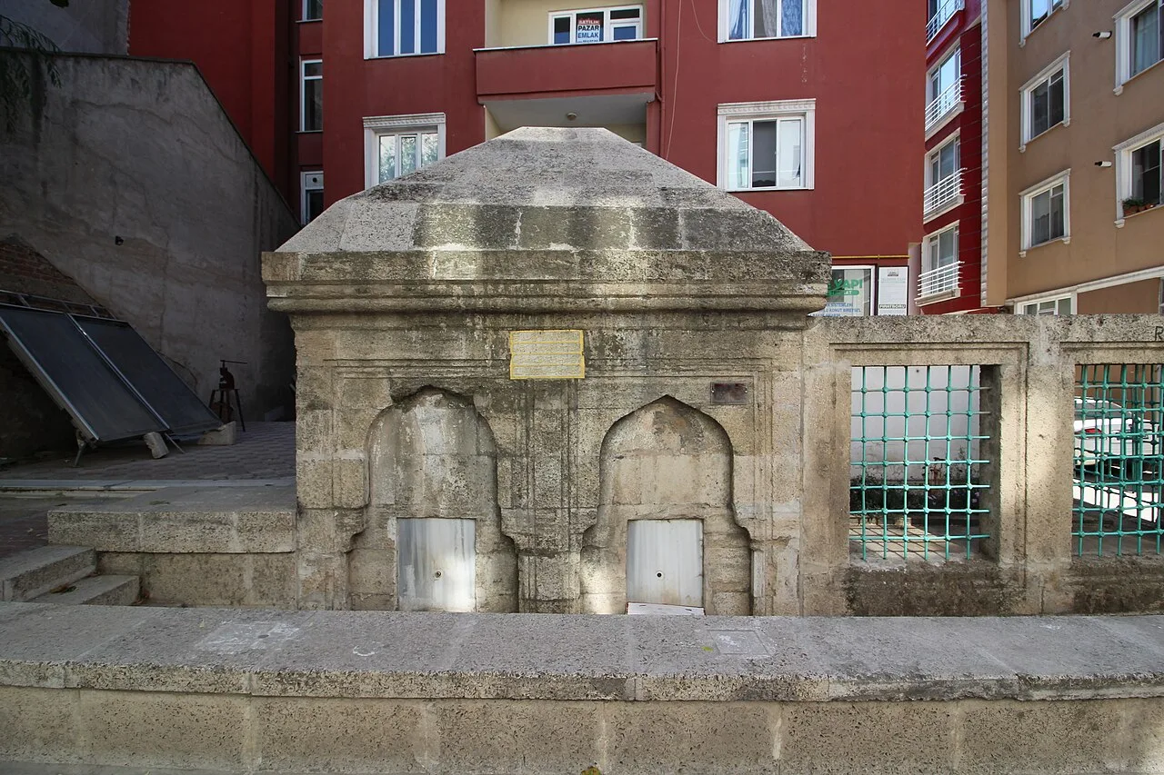 Şair Hayali Fountain - Edirne