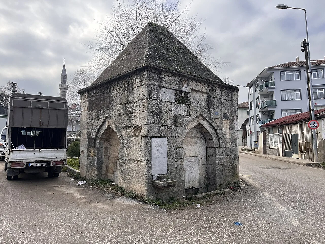 Saraçhane Çeşmesi - Edirne
