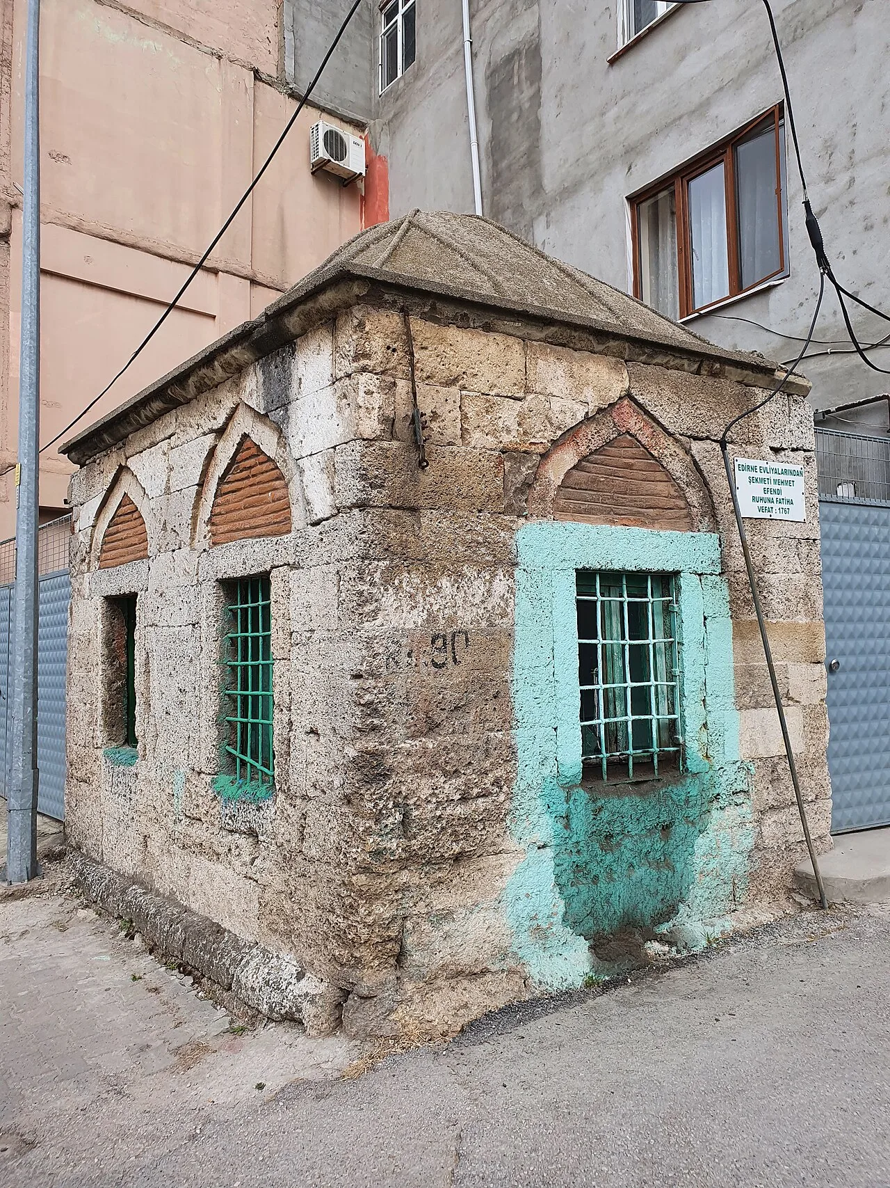 Sekmeti Mehmet Efendi Tomb - Edirne