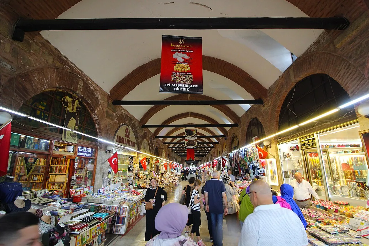 Selimiye Arastası İçindeki Çeşme - Edirne