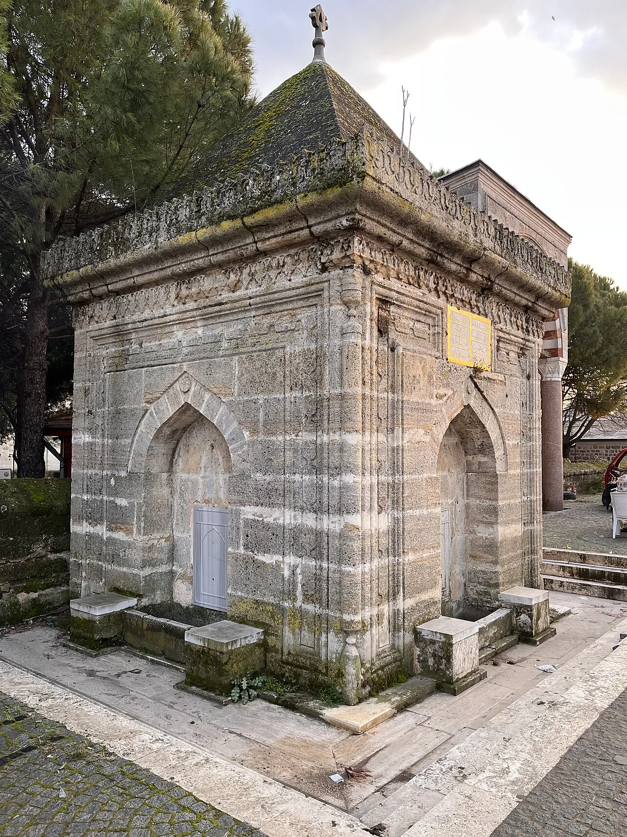 Sinan Aga Fountain - Edirne