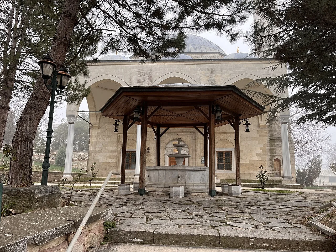 Sitti Sultan Mosque - Edirne