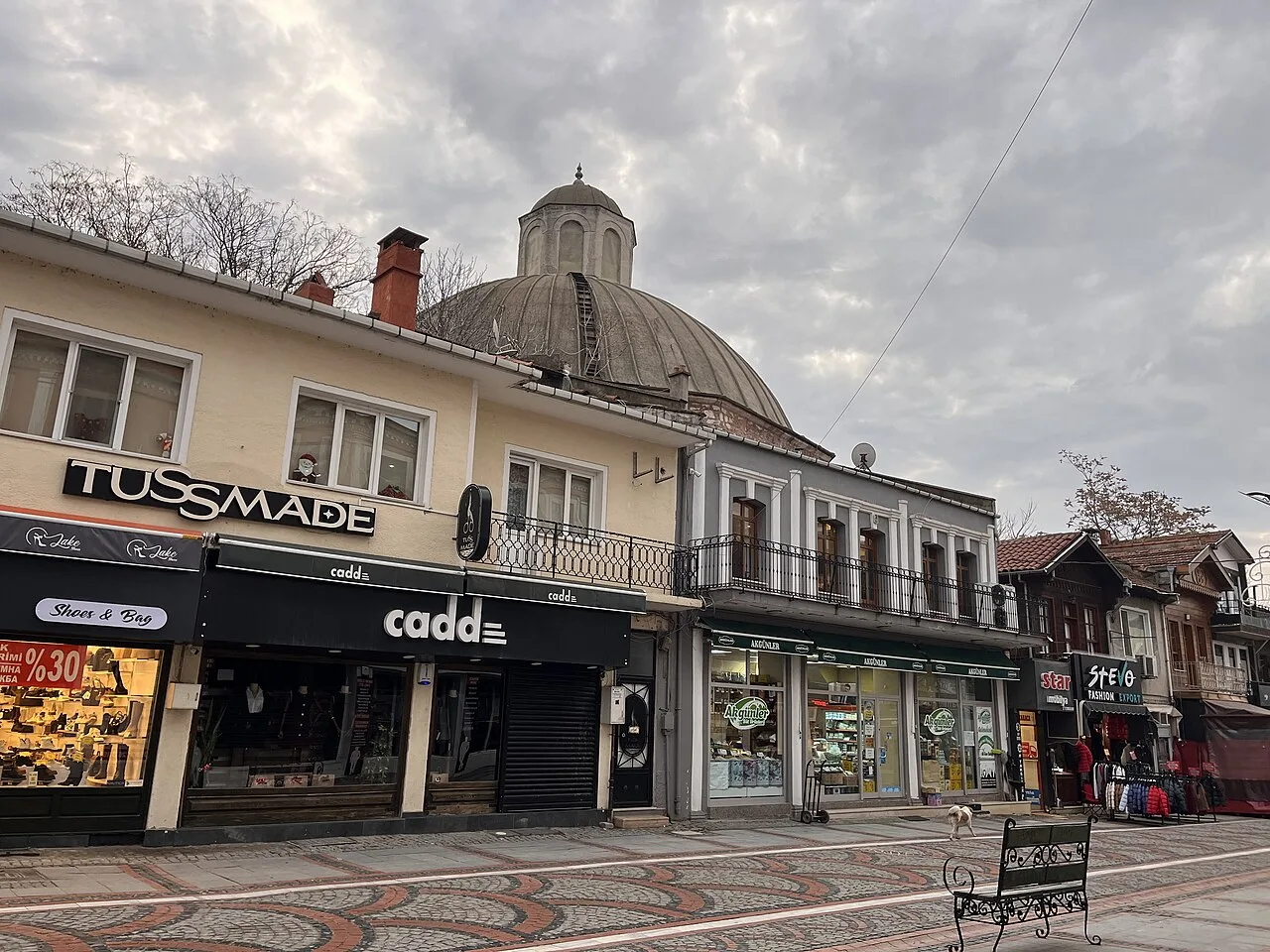 Tahtakale Hamamı - Edirne